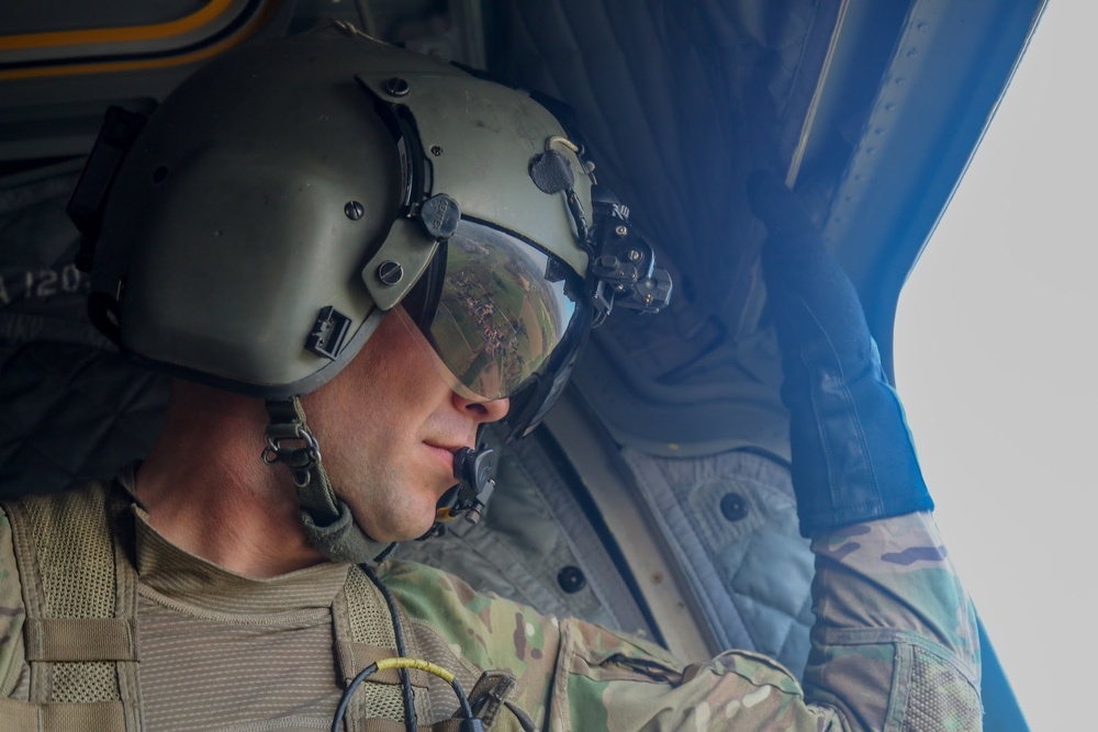 12th CAB Soldiers conduct flight training