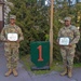 1st Infantry Division Forward postal clerks receive awards