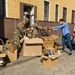 1ID Fwd and ASG Soldiers receive and distribute COVID-19 protective equipment