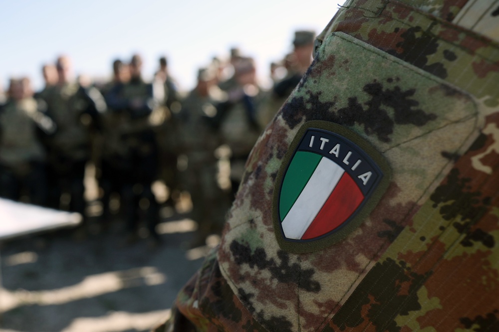KFOR Freedom of Movement Detachment rehearses obstacle removal