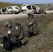 KFOR Freedom of Movement Detachment rehearses obstacle removal