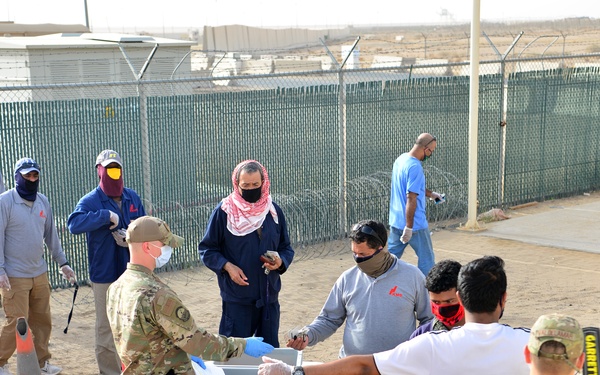 ASAB OCN COVID Screening Procedures