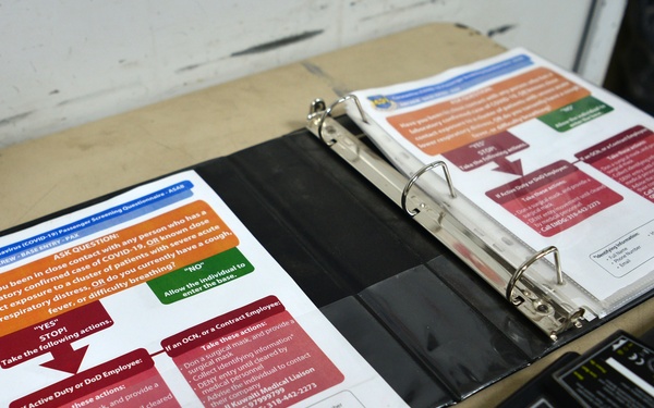 ASAB OCN COVID Screening Procedures