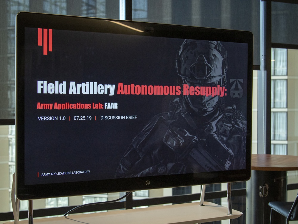 Field Artillery Autonomous Resupply