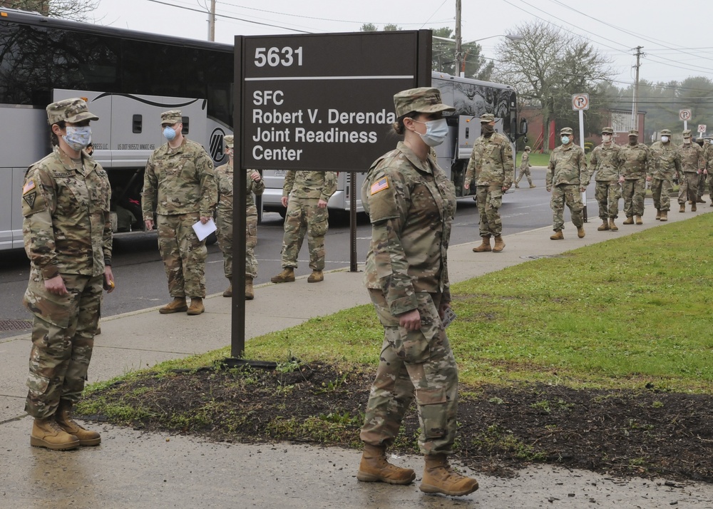 Army Reserve stands up medical units to battle COVID-19