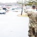 Teams of guardsmen conduct verbal and visual screenings of personnel entering bases across the Rhode Island National Guard