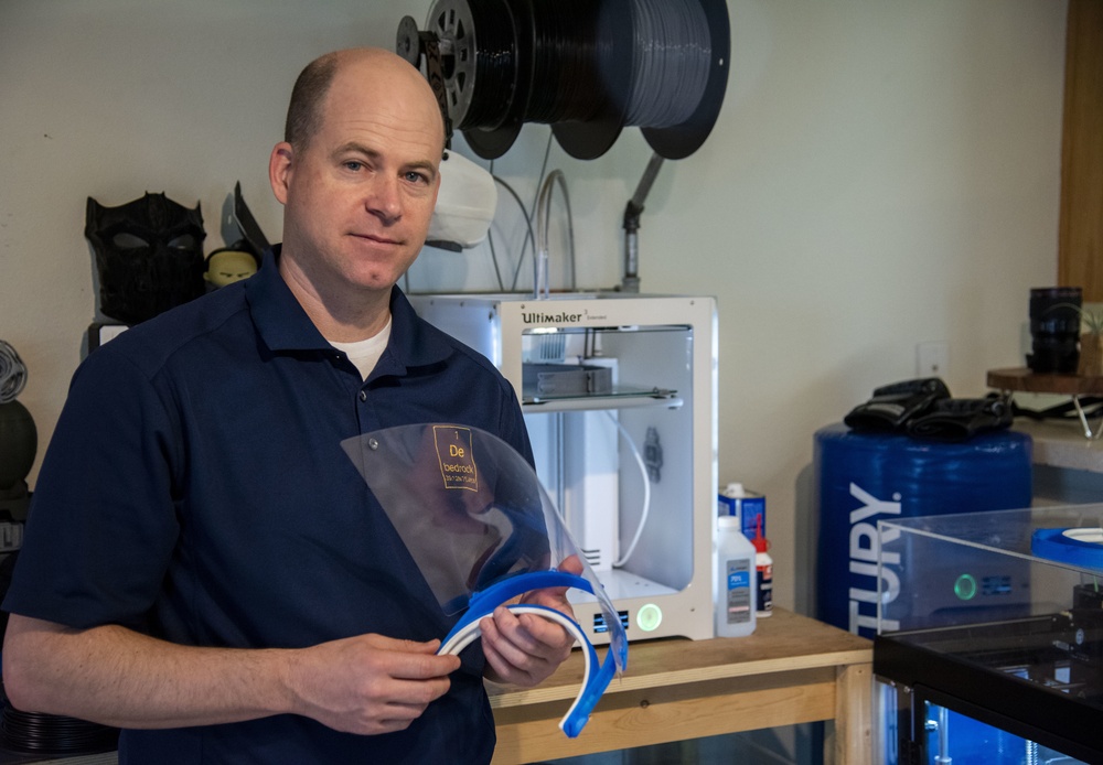 Dover Innovation Lab 3D prints face shields