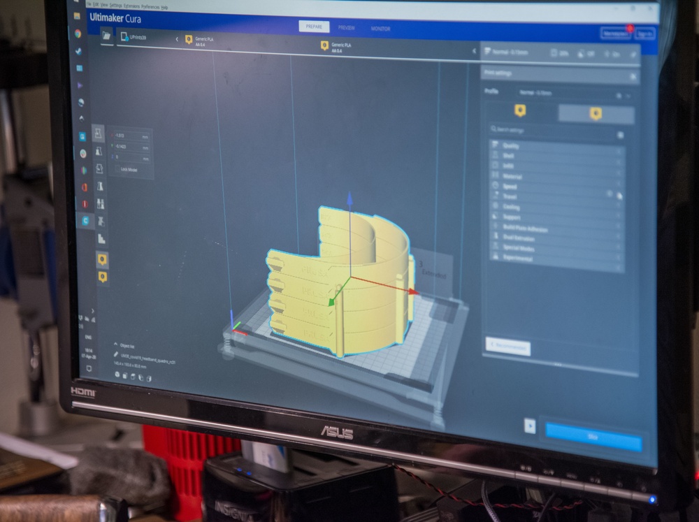 Dover Innovation Lab 3D prints face shields