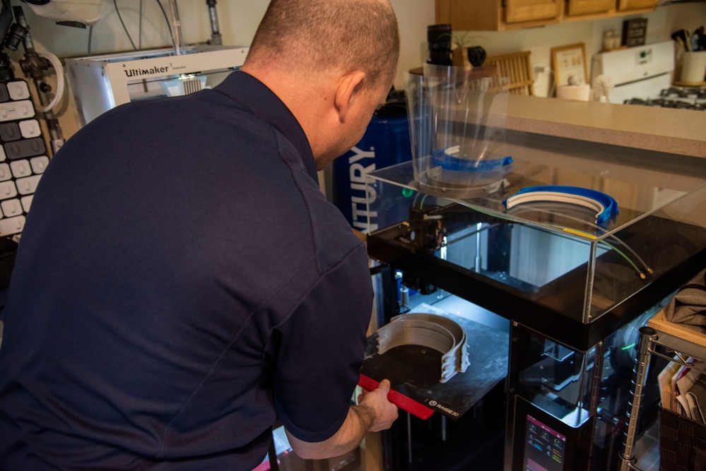 Dover Innovation Lab 3D prints face shields