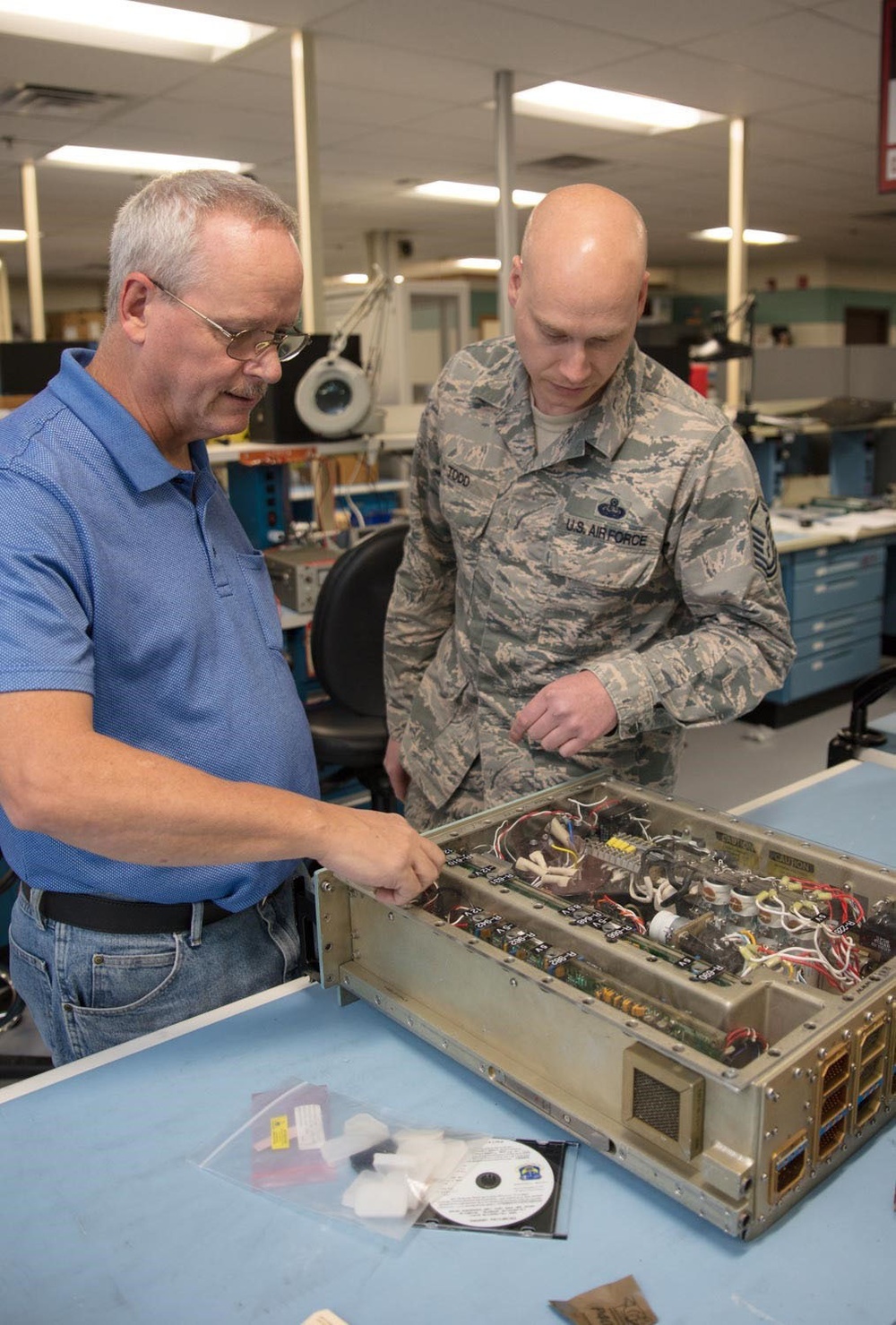 The US Air Force is adapting to the pandemic to keep missile systems running