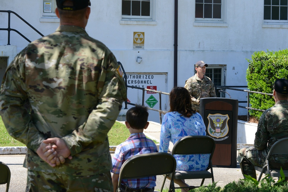 U.S. Army Marksmanship Unit Holds Modified Ceremony in Midst of Pandemic