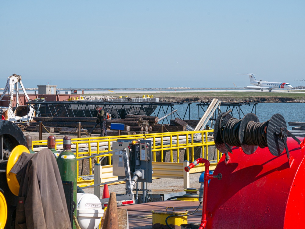 USACE Regional Rivers Repair Fleet prepares for work season on the Great Lakes