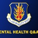 Importance of Mental Health Q&amp;A's