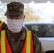 PPE Masks on Soldiers