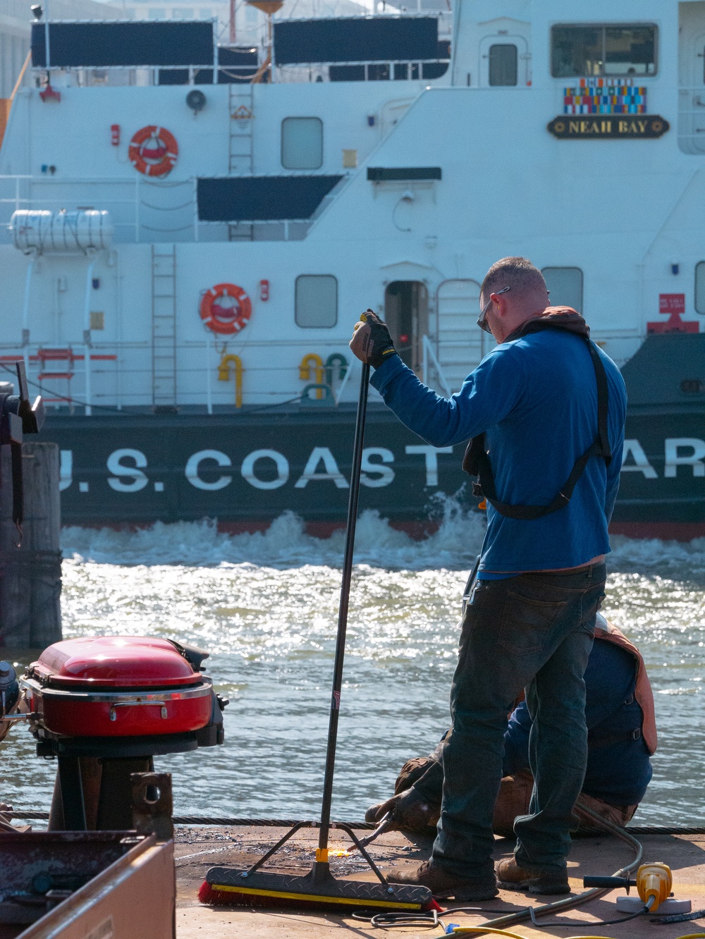 USACE Regional Rivers Repair Fleet prepares for work season on the Great Lakes