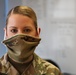 PPE Masks on Soldiers