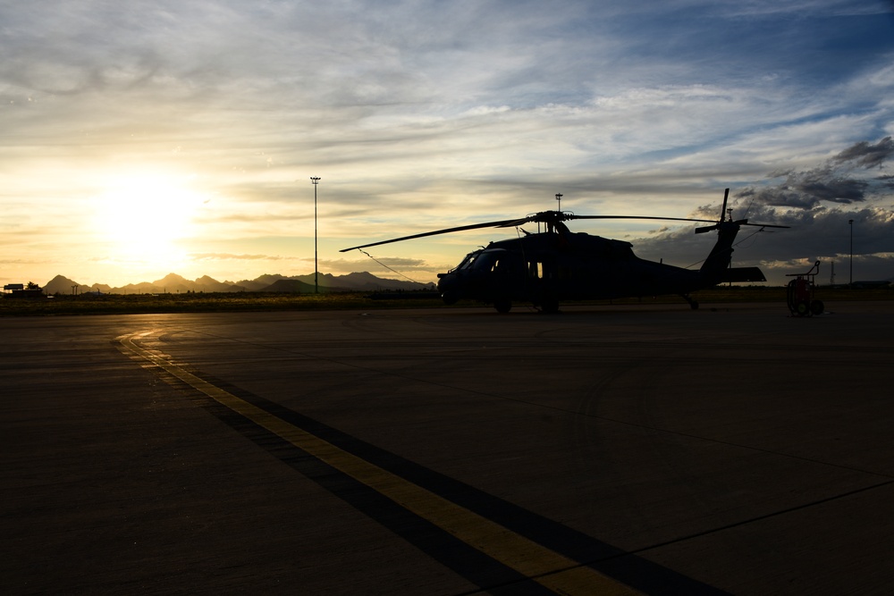 Flightline Friday: Sunset Edition