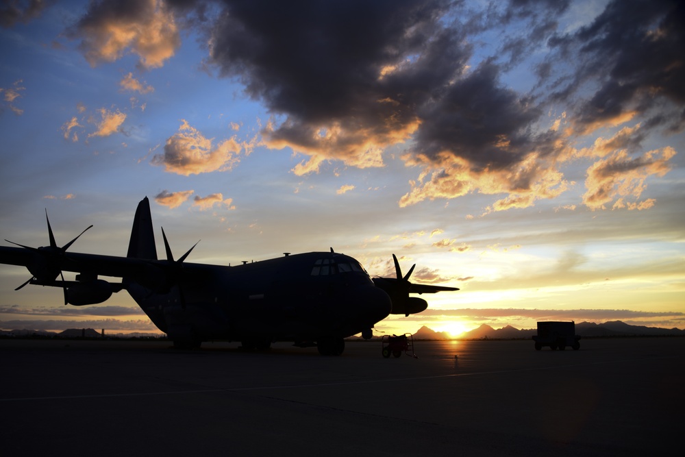 Flightline Friday: Sunset Edition