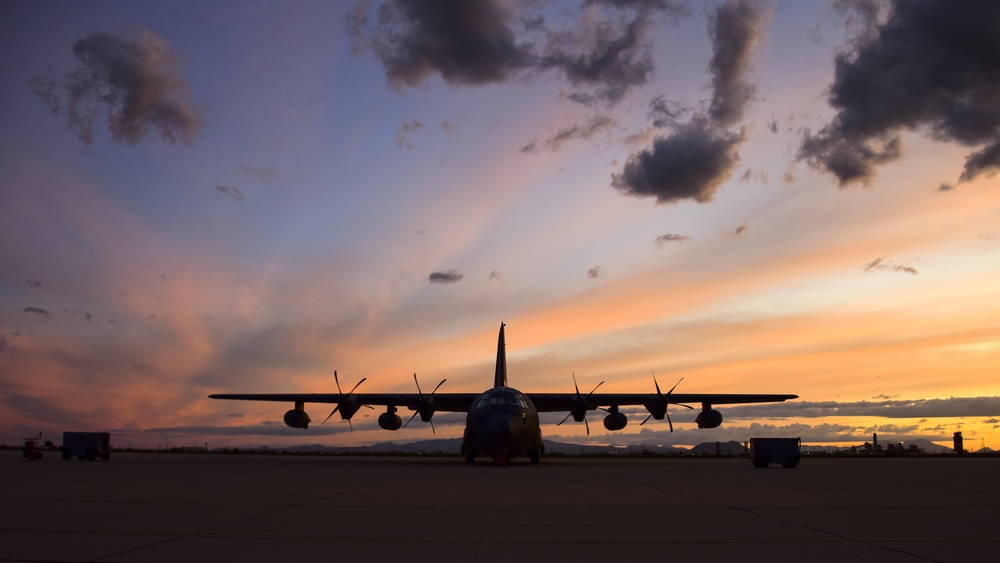 Flightline Friday: Sunset Edition