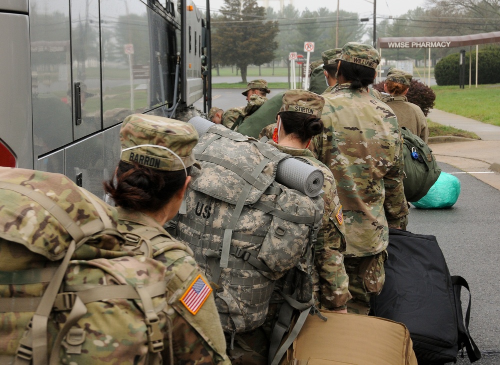 Army Reserve stands up medical units to battle COVID-19
