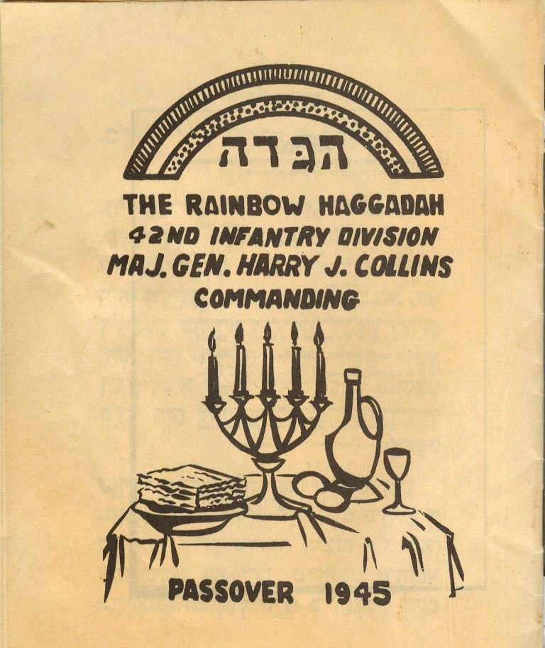 Rainbow Haggadah Reminds Jewish GIs of the Meaning of Freedom