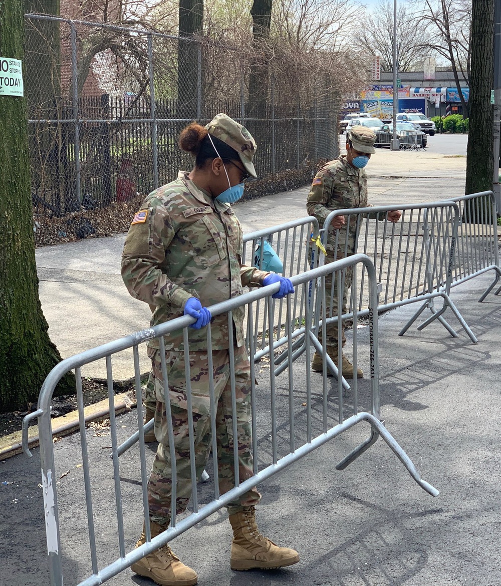 NY National Guard responds for Operation COVID-19