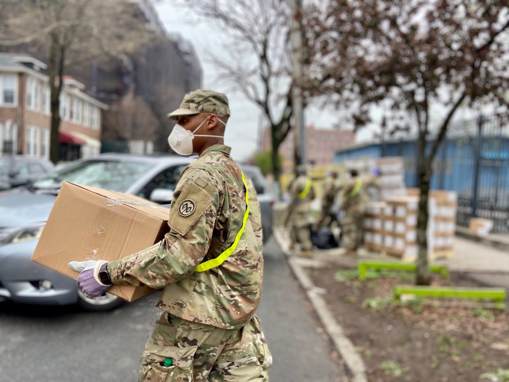 NY National Guard responds for Operation COVID-19