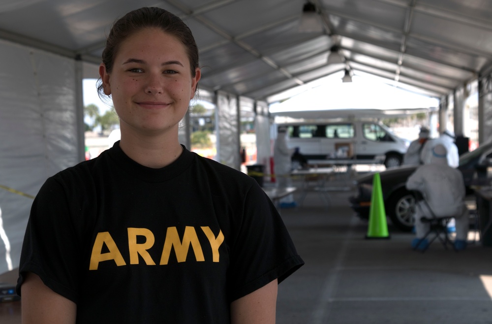 FACES OF THE FIGHT: Pfc. Rilynn C. Kelly