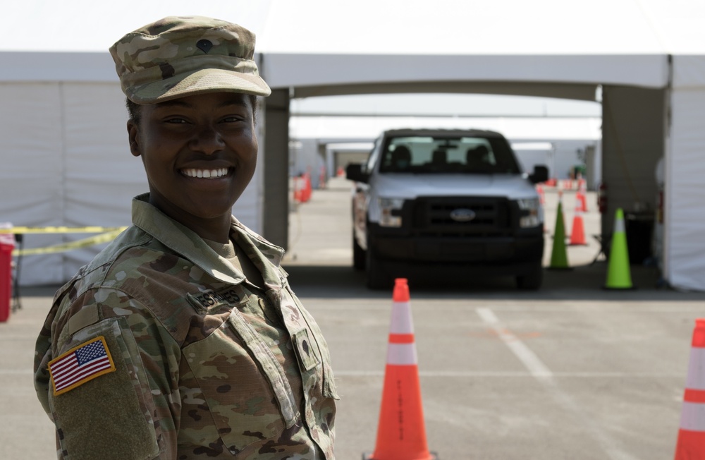 Faces of the Fight: Spc. Marie A. Desroches