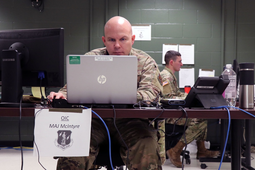 Iowa National Guard establishes six Regional Medical Coordination Centers