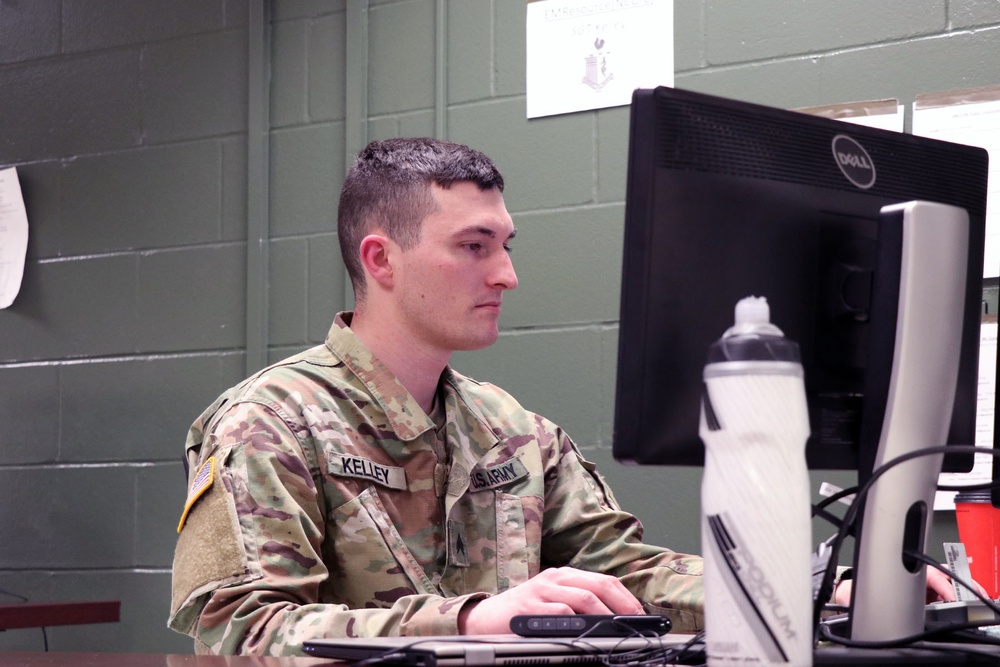 Iowa National Guard establishes six Regional Medical Coordination Centers