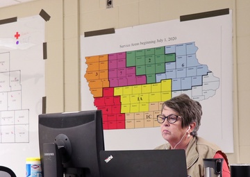 Iowa National Guard establishes six Regional Medical Coordination Centers