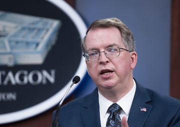 Top Defense Officials Brief on COVID-19