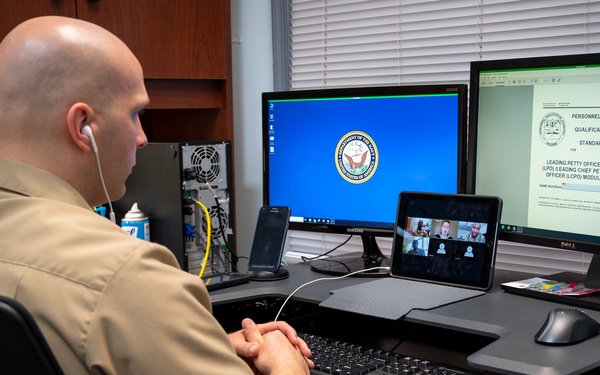 NTAG Philadelphia holds virtual LPO boards for Sailors