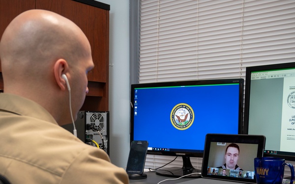 NTAG Philadelphia holds virtual LPO boards for Sailors