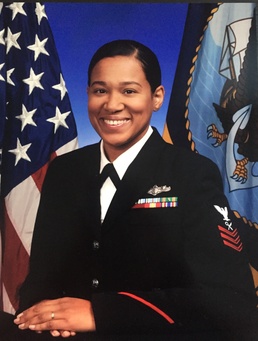Intelligence Specialist 1st Class Marisol Besson