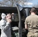 Mass National Guard administers COVID-19 testing