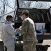 Mass National Guard administers COVID-19 testing