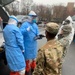 Mass National Guard administers COVID-19 testing