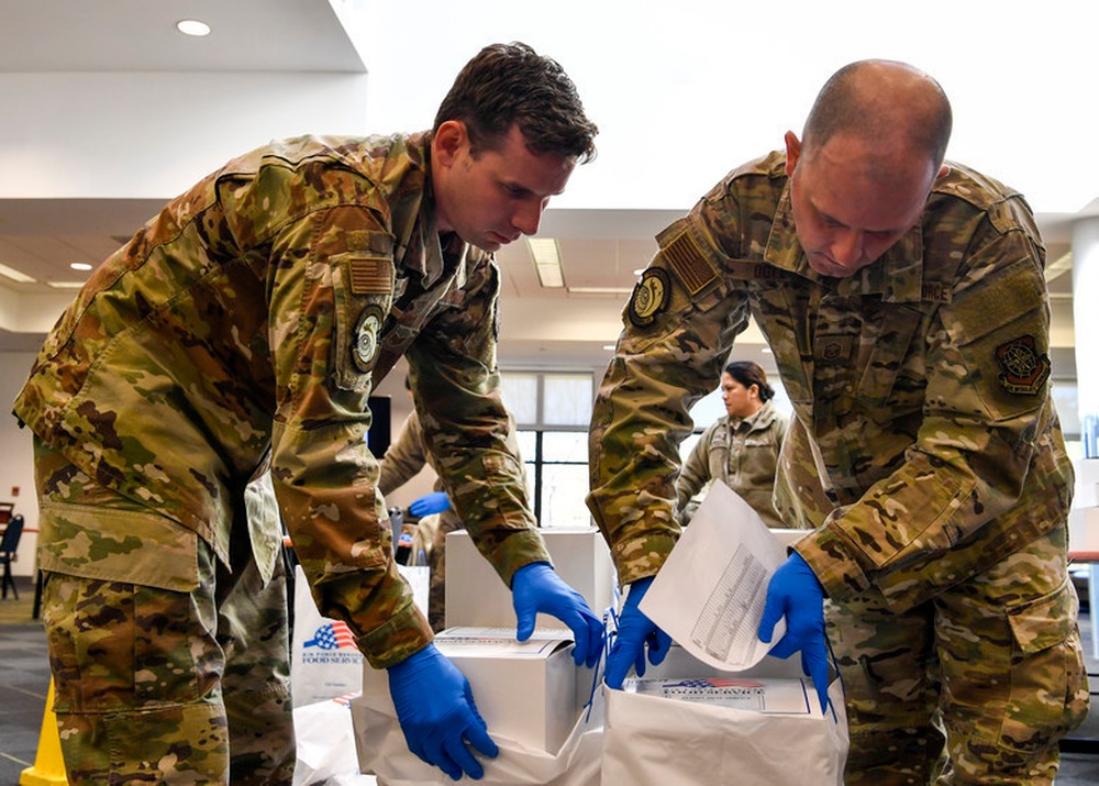 DVIDS - Images - Protecting the force: Joint Base MDL Airmen keep ...