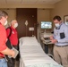 Huntsville Center joins Mobile District for alternate care facility site assessments in Tuscaloosa
