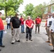 Huntsville Center joins Mobile District for alternate care facility site assessments in Tuscaloosa