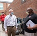 Huntsville Center joins Mobile District for alternate care facility site assessments in Tuscaloosa