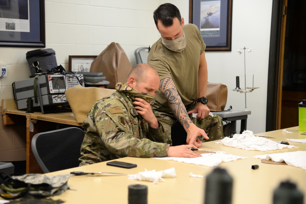 177 FW Sews Face Masks for Mission-Essential Personnel
