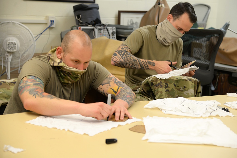 177 FW Sews Face Masks for Mission-Essential Personnel