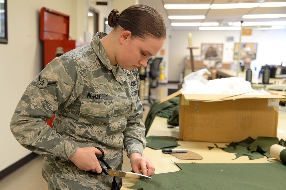 177 FW Sews Face Masks for Mission-Essential Personnel