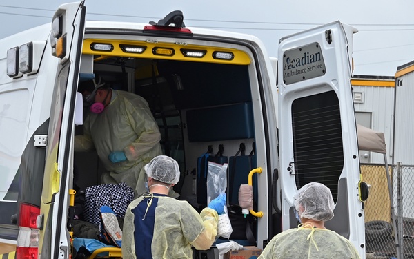 Patient arrival at PHU