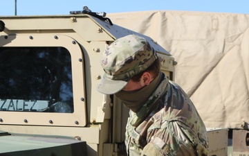 Soldier's COVID-19 recovery shows value of early response measures