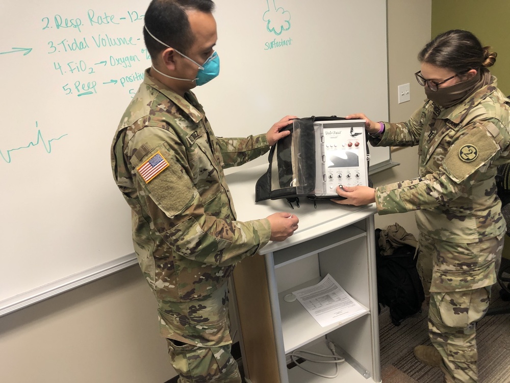 Army Reserve Medical Professionals Prepare to Mobilize in Response to COVID-19