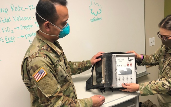 Army Reserve Medical Professionals Prepare to Mobilize in Response to COVID-19